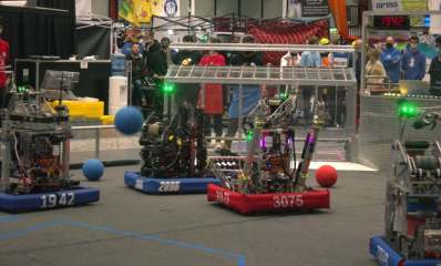 נבחרת הרובוטיקה של הדרים. צילום: דוברות עיריית הוד השרון