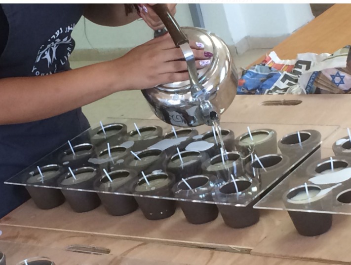 פרויקט "נערי האור".