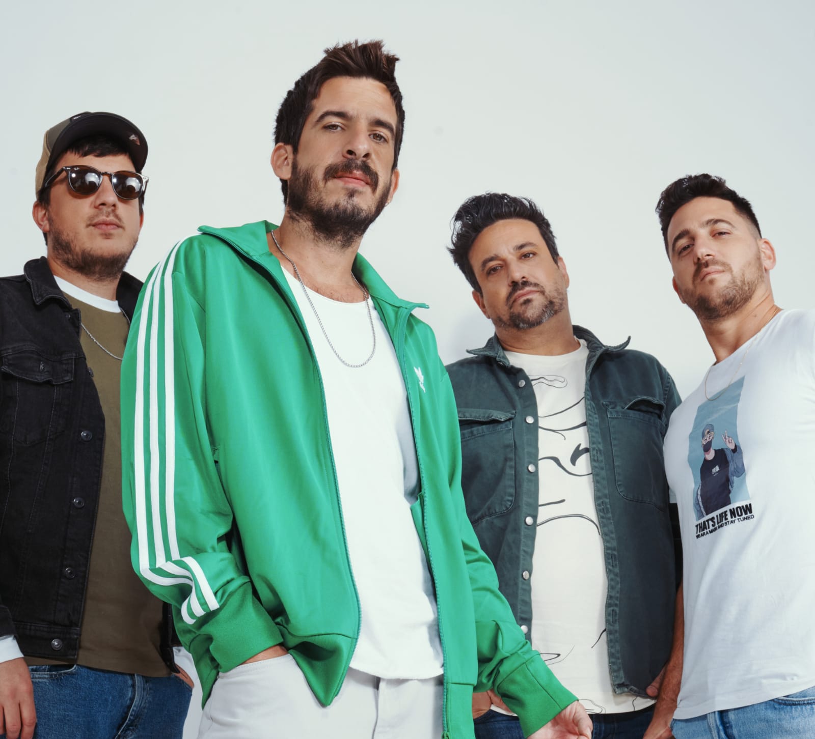 להקת FULL TRUNK. צילום: שי פרנקו