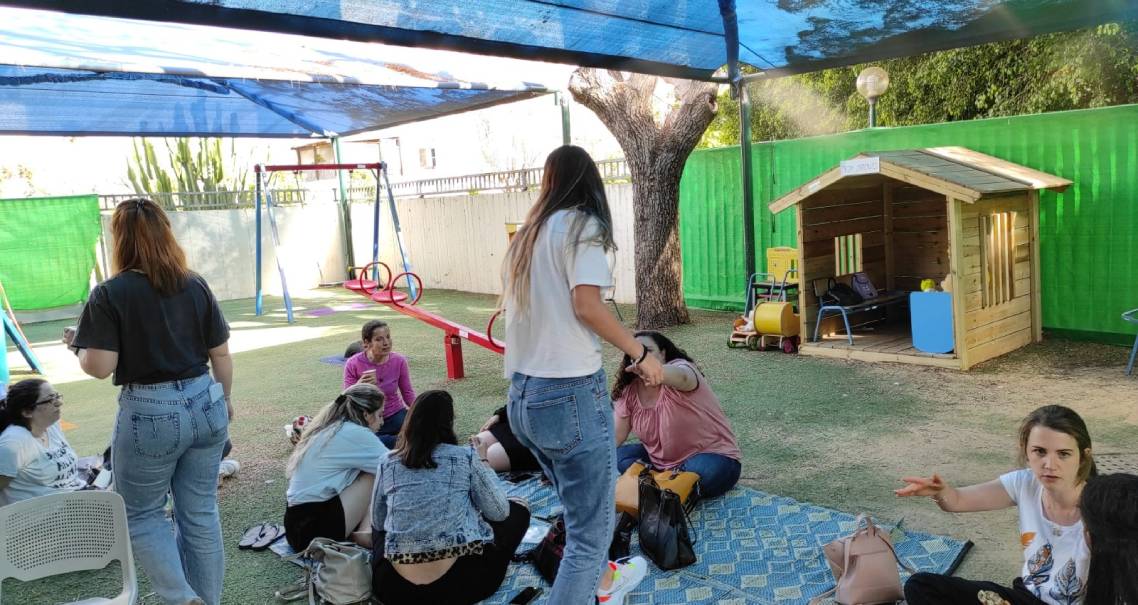 עיריית כפר סבא ערכה סיור לימודי לגננות המחר