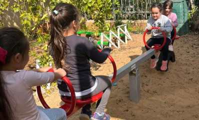 ילדים משחקים. צילום: באדיבות עיריית כפר סבא