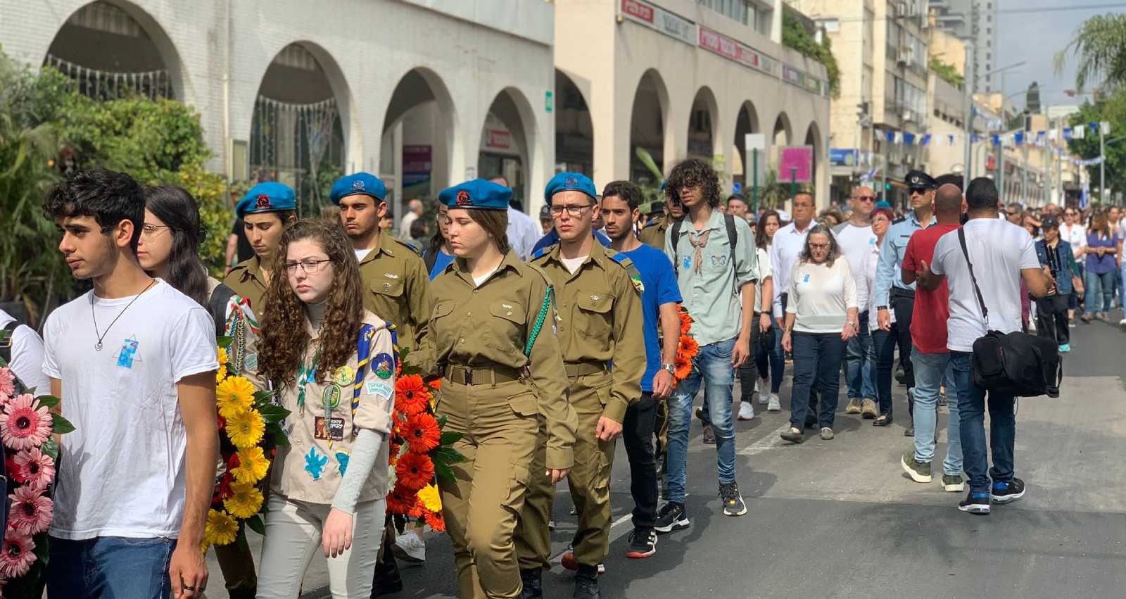 מצעד הזיכרון בכפר סבא