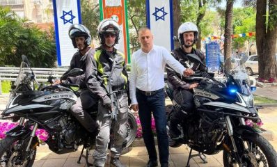רפי סער והאופנועים החדשים