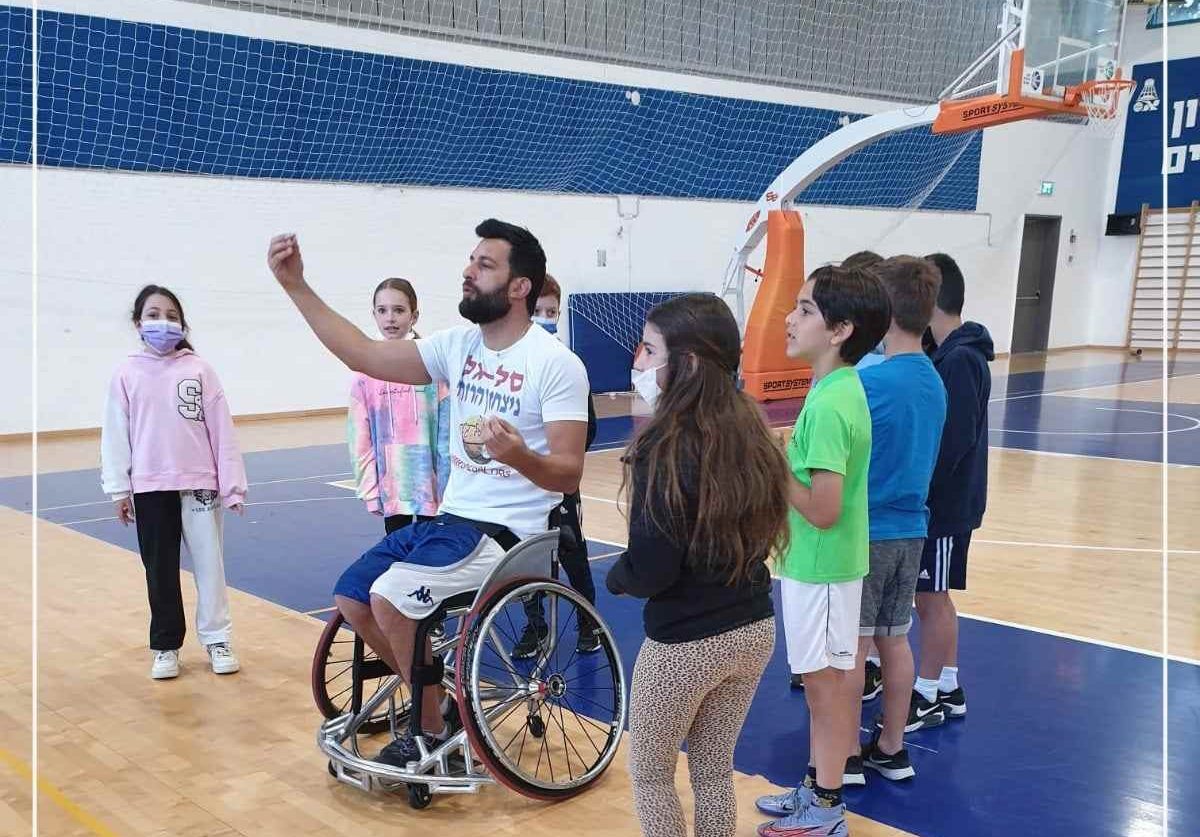 פרויקט סל גל ברמת השרון. צילום באדיבות: מיקי גולדנברג יזם הפרויקט