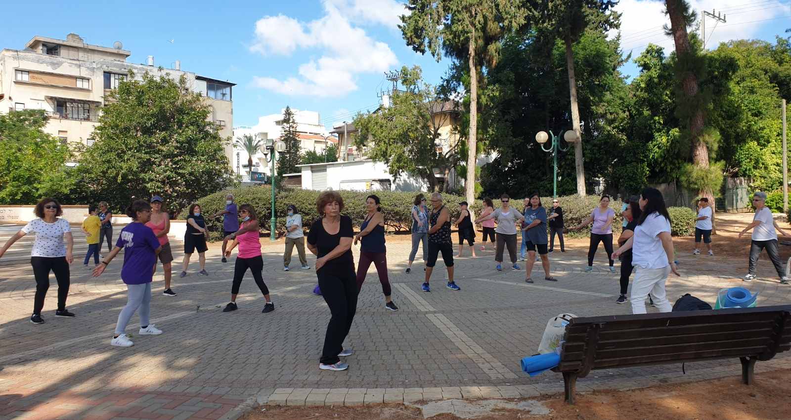 שבוע הספורט 2022 בהוד השרון. צילום: עיריית הוד השרון