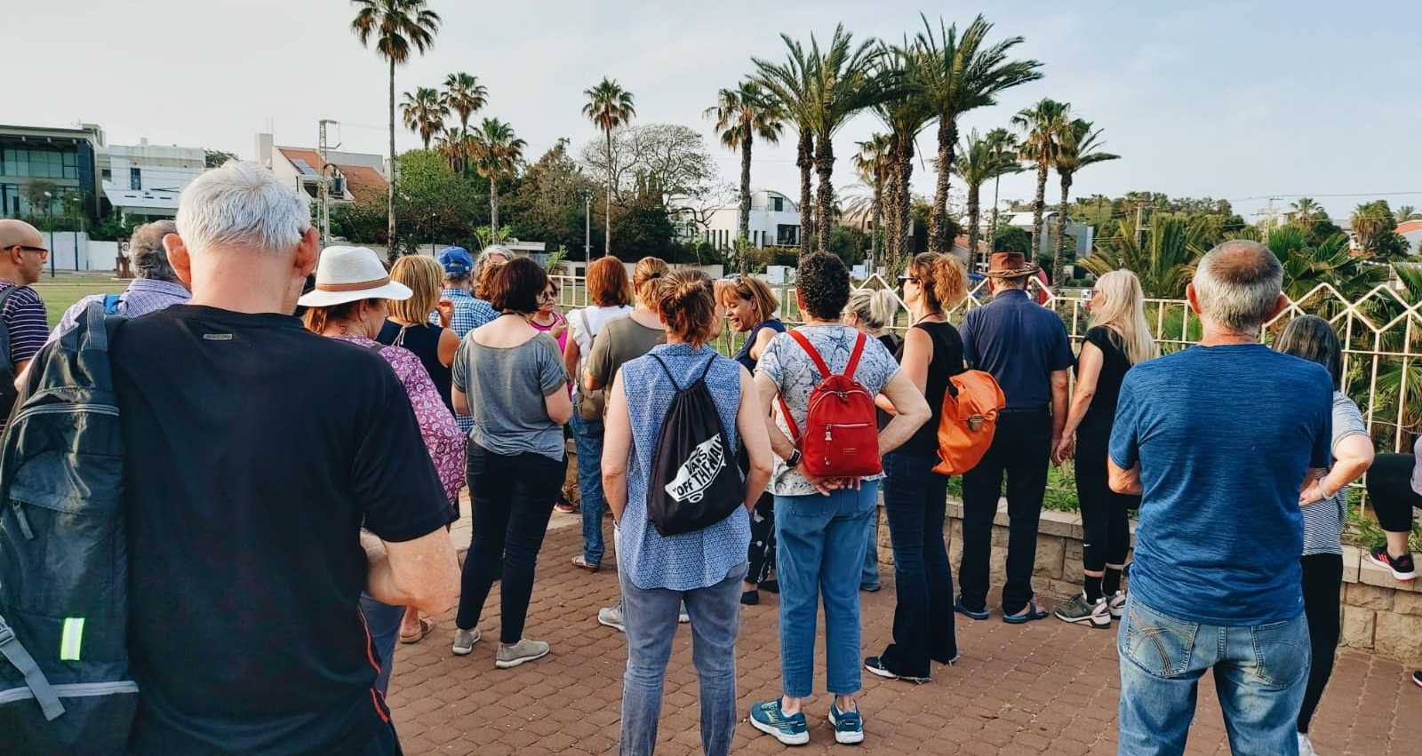 תמונה מהליכות ג'יין בשנה שעברה