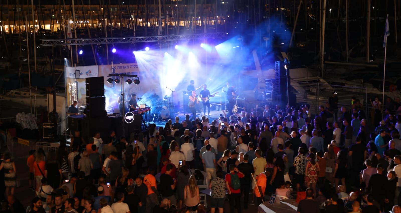 פסטיבל הבירה במרינה בהרצליה. צילום: יוסי לזרוף