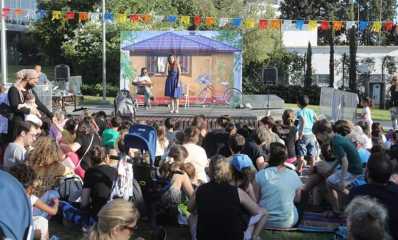 חודש הקריאה בשנה שעברה. צילום: דוברות עיריית הרצליה