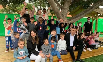 גן ילדים בכפר סבא. צילום: דוברות עיריית כפר סבא