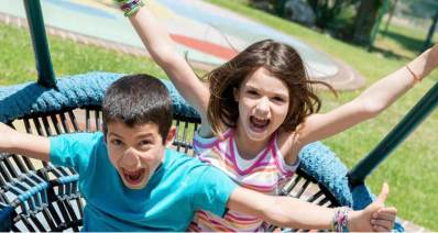 ילדים משחקים. צילום: עיריית רעננה