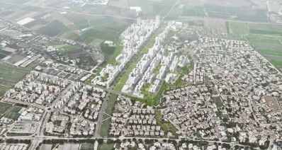 הדמיה קריית הצעירים כפר סבא. הדמיה: קורין אדריכלים