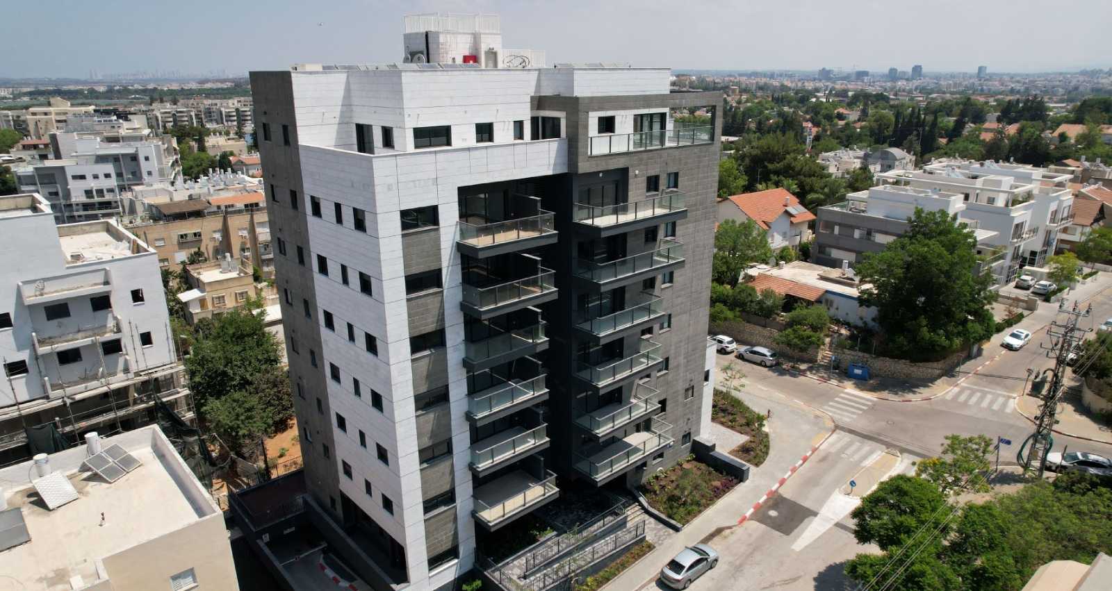 י. ל ברוך מבט על. צילום: לביא צילומי אוויר