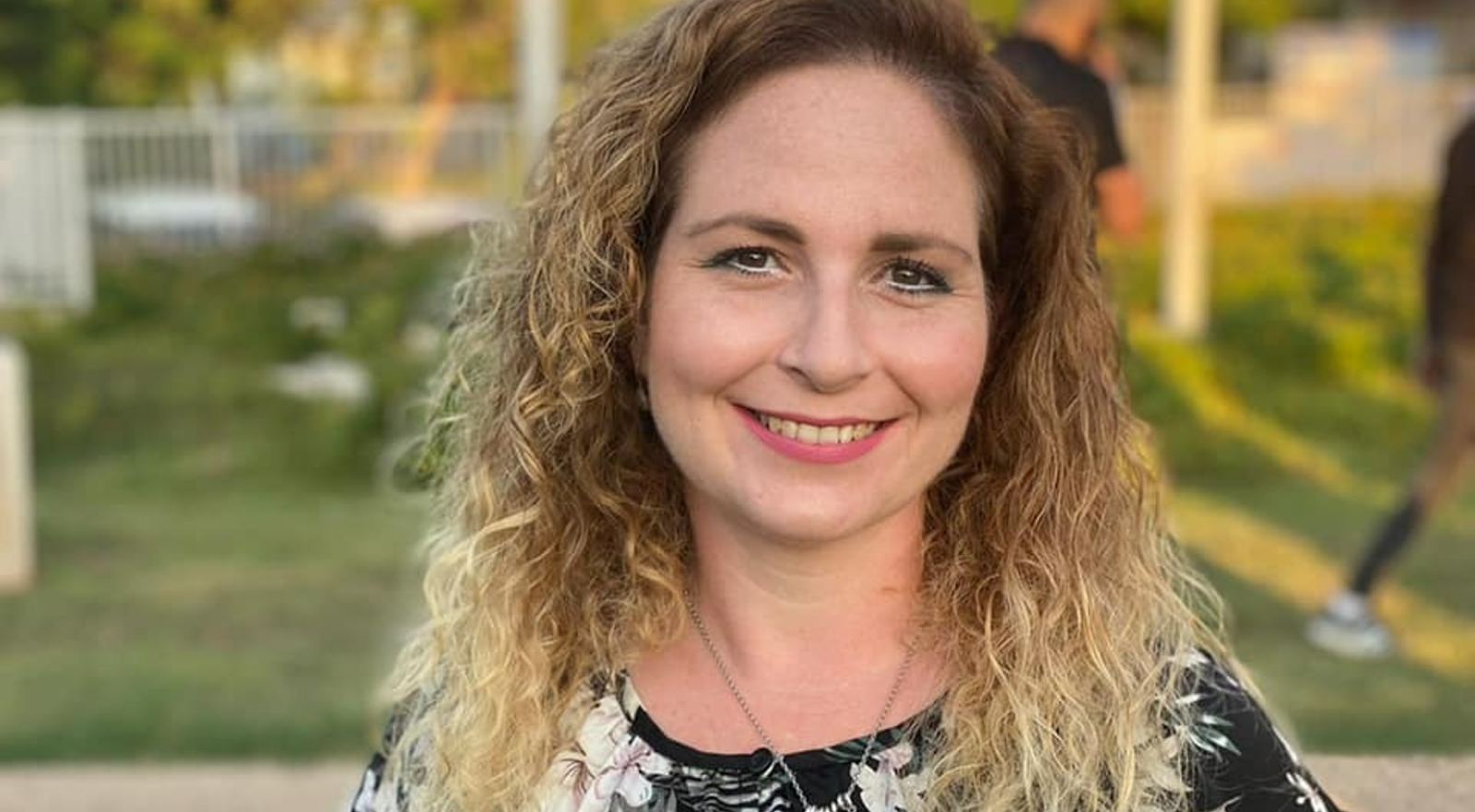 נועה שילר-רייכמן, מנהלת דבורה עומר. צילום: פרטי