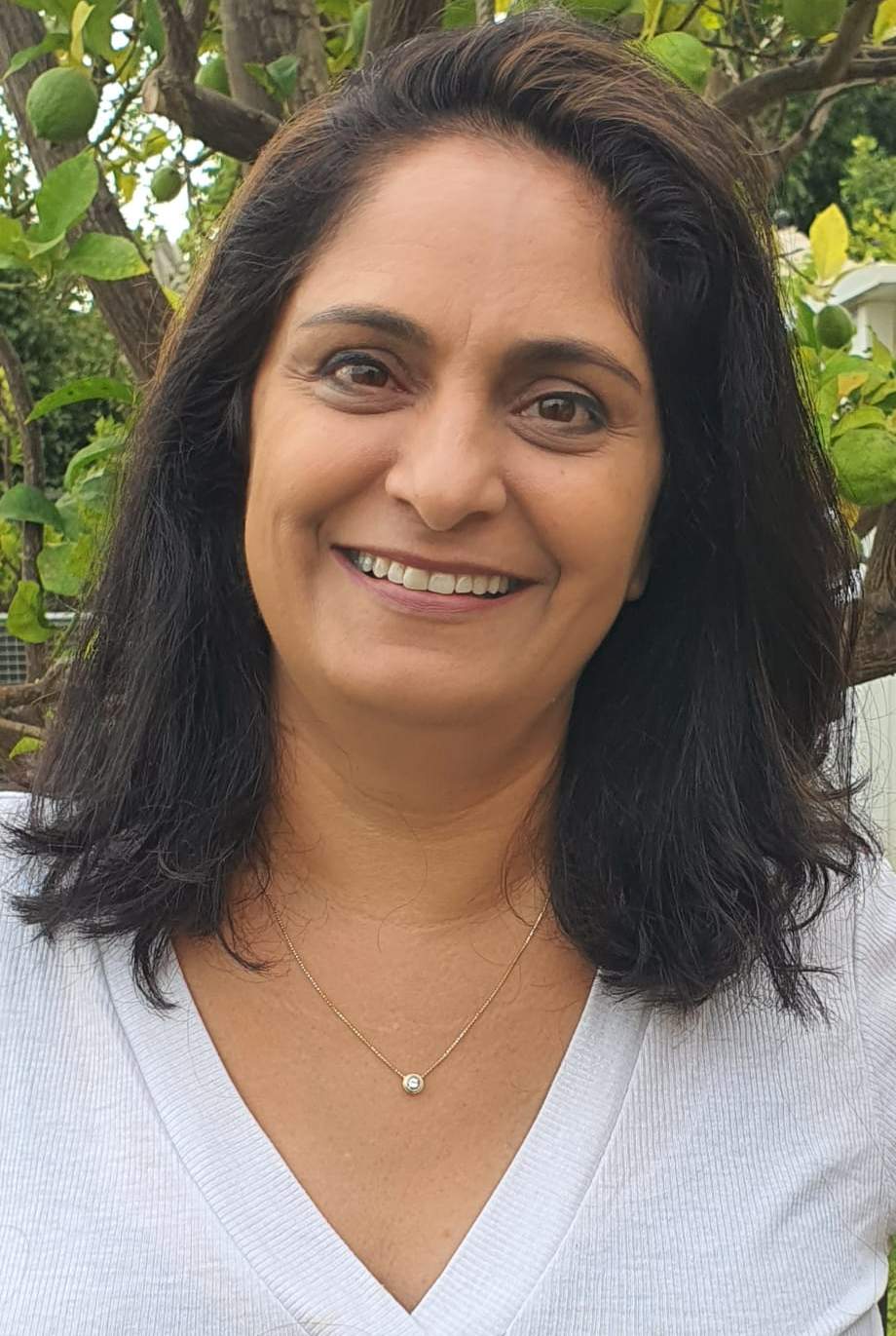 אלונה בלדינגר, מנהלת בי"ס גורדון. צילום: פרטי