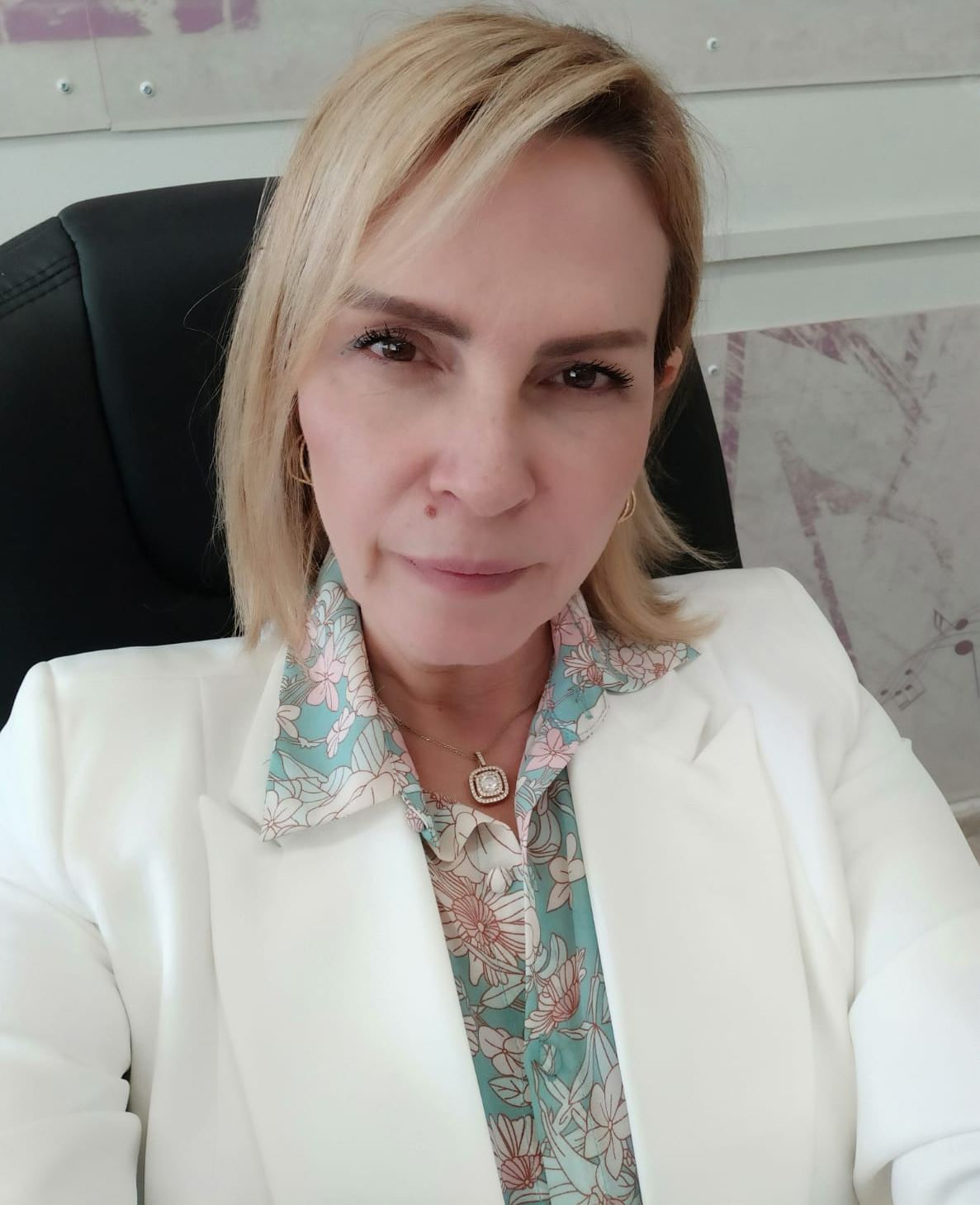 סימה ברון, מנהלת בי"ס גולדה. צילום: פרטי