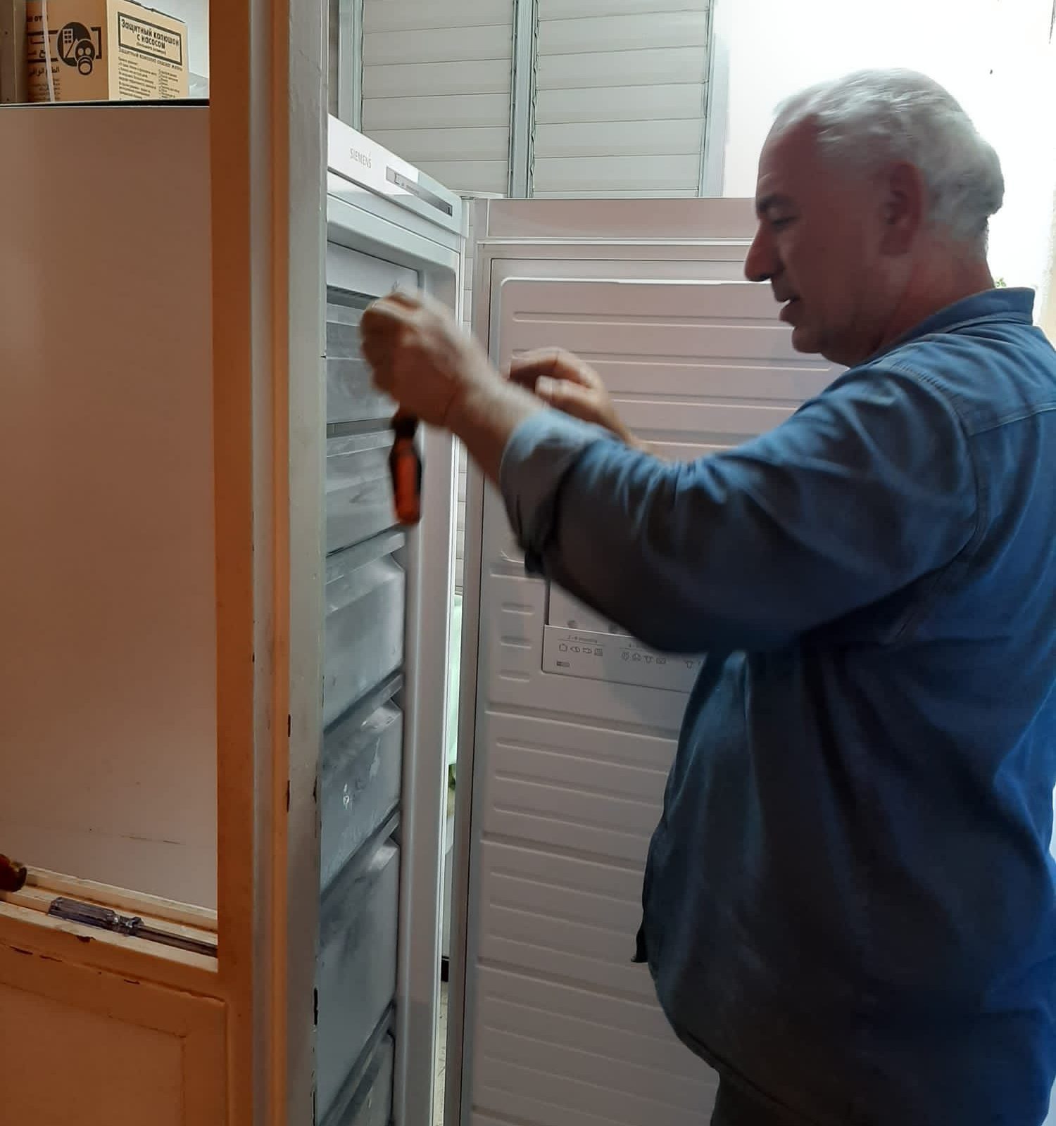 סיירת התיקונים ברעננה בפעולה. צילום: סיירת תיקונים רעננה (ע״ר)
