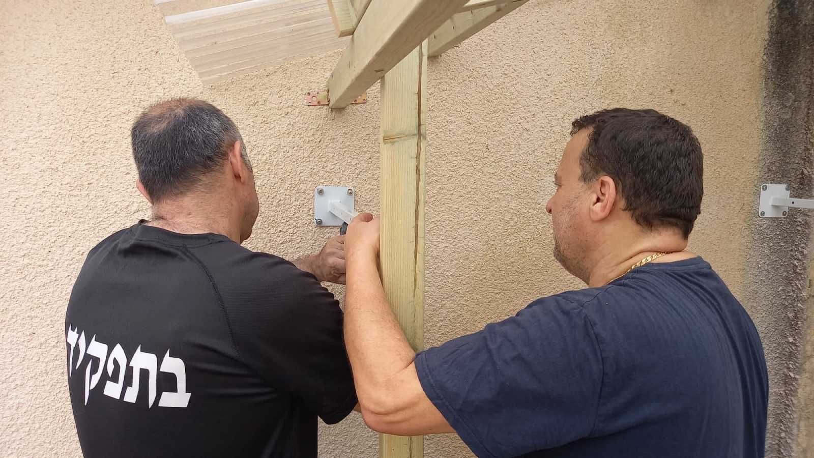 סיירת התיקונים ברעננה בפעולה