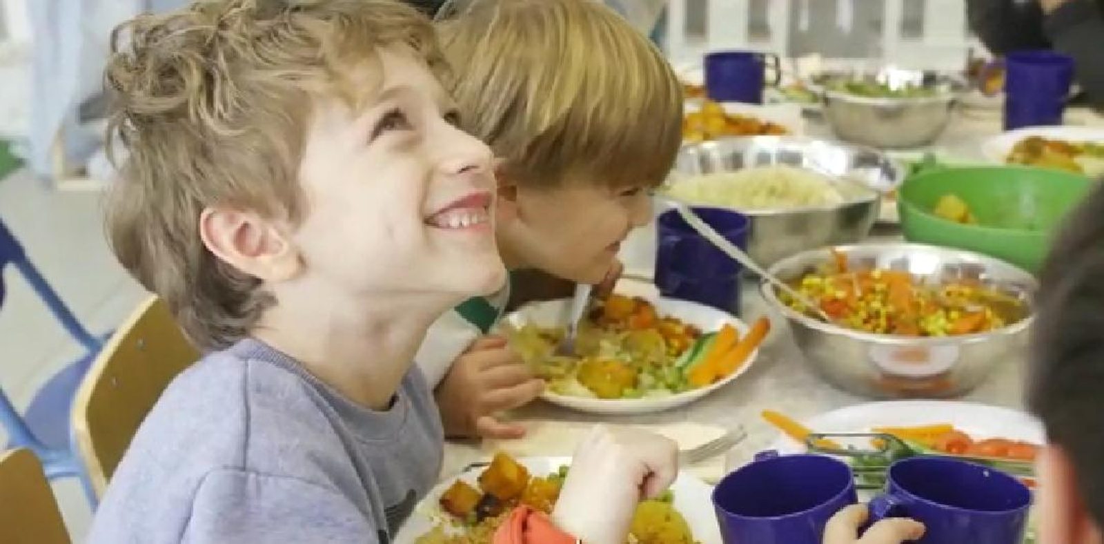 הורחבה תכנית ההזנה ״אפונים״. צילום: דוברות עיריית כפר סבא