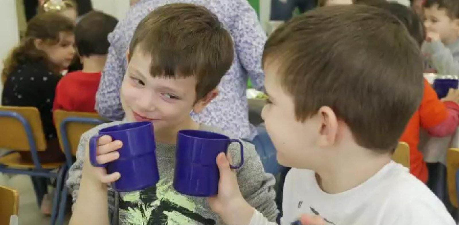 הורחבה תכנית ההזנה ״אפונים״. צילום: דוברות עיריית כפר סבא