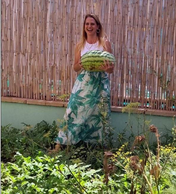 רינת ברק, גננת גן כרמל