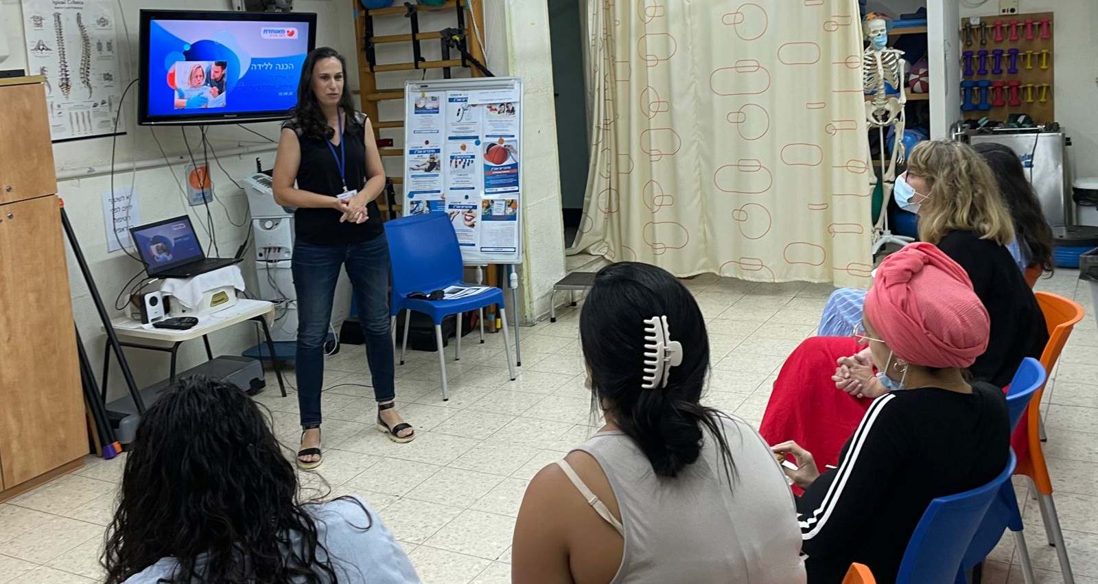 מפגש הנקה בהוד השרון, צילום: דוברות מאוחדת