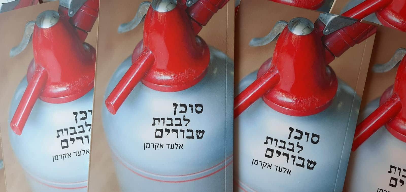 הספר סוכן לבבות שבורים