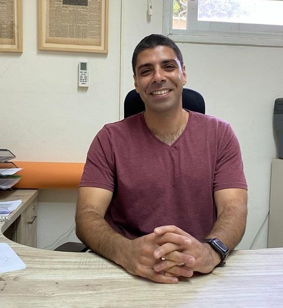 עמית יצחאיק, מנהל חט"ב זאב.