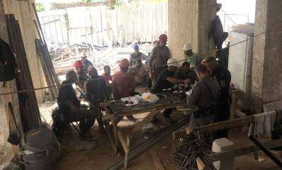 אחד מהאתרים שנבדקו במהלך המבצע. צילום: עיריית כפר סבא