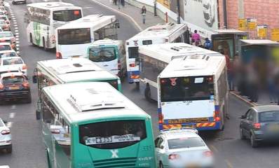 תחבורה ציבורית באזור השרון. צילום: אור ירוק