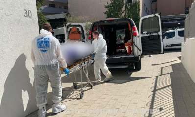 פינוי הגופה. צילום: דוברות זק"א