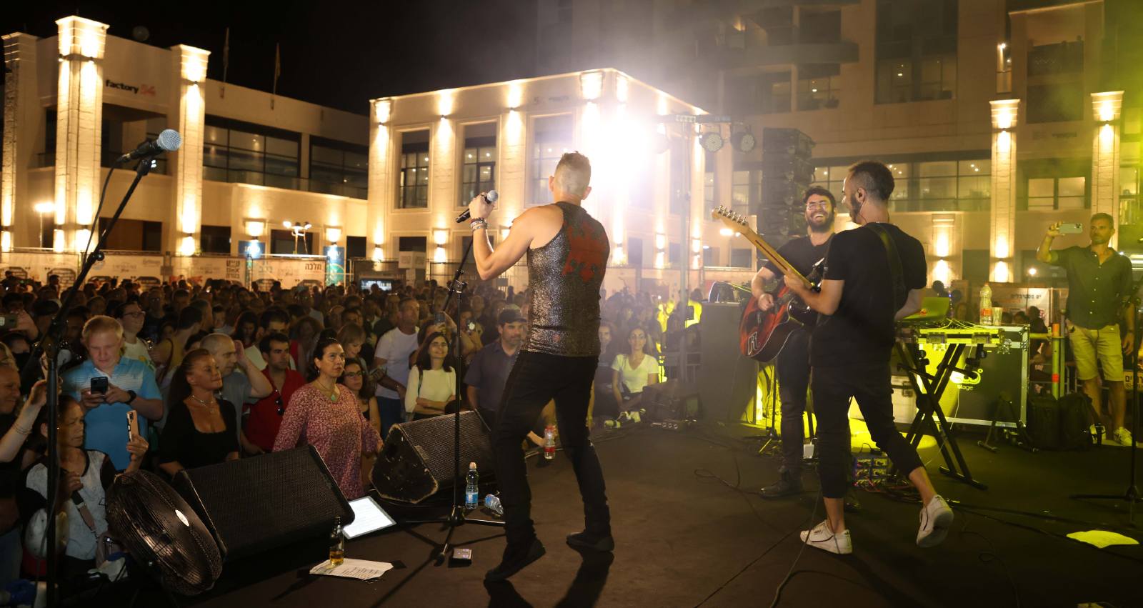 אירועי קיץ במרינה. צילום: יוסי לזרוף