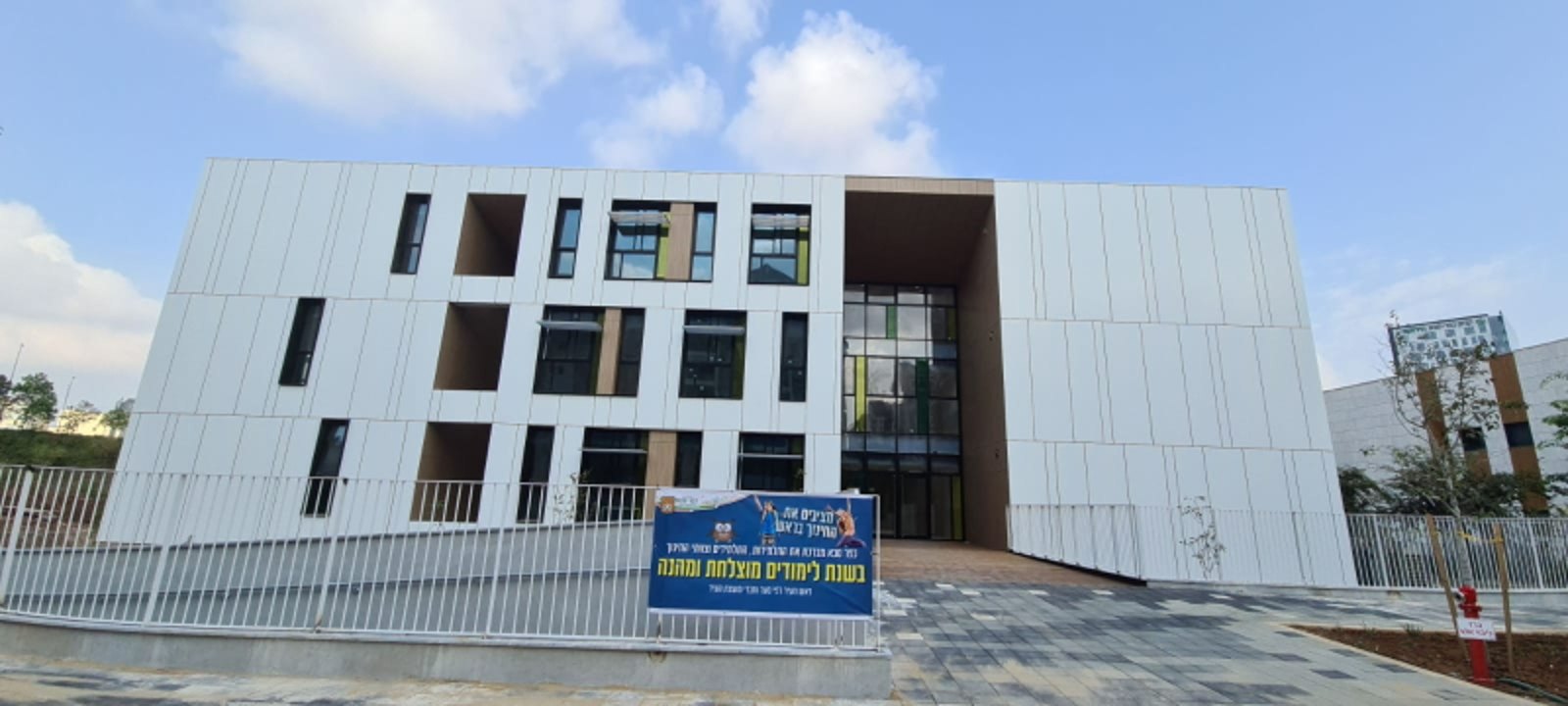 החטיבה החדשה בשכונת הזמר העברי . צילום: אבישי זיגמן