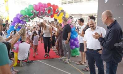שנת הלימודים ברמת השרון נפתחה