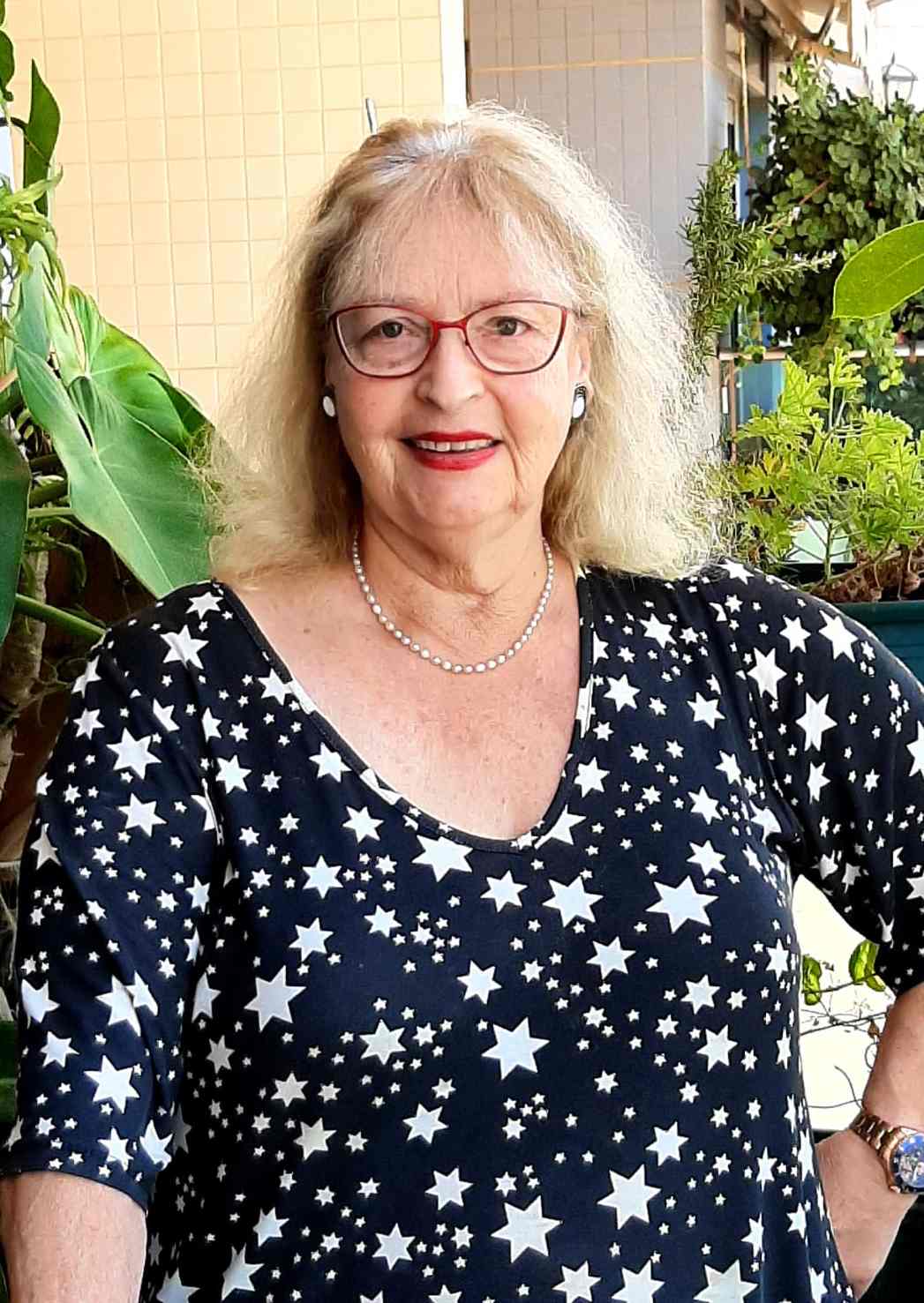 צביה משגב. צילום: דוברות עיריית הוד השרון