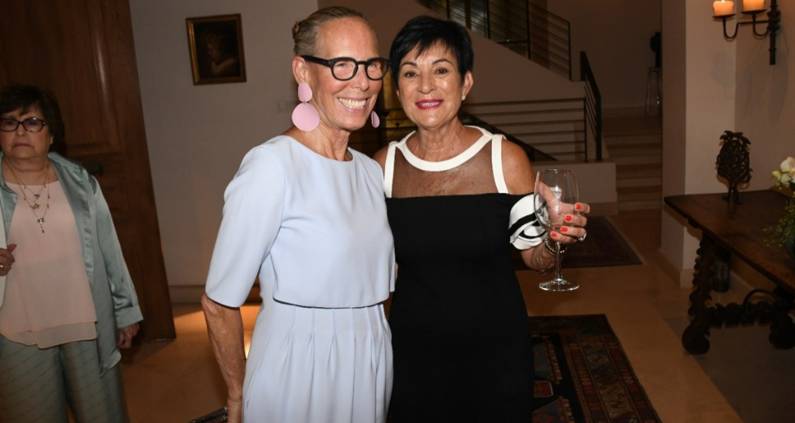 עליזה יפו ורונית אדלר. צילום: אביב חופי