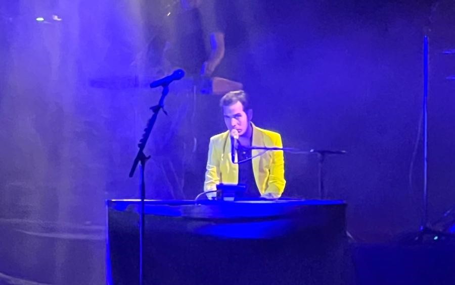 אביב גפן בפארק הרצליה. צילום: פרטי