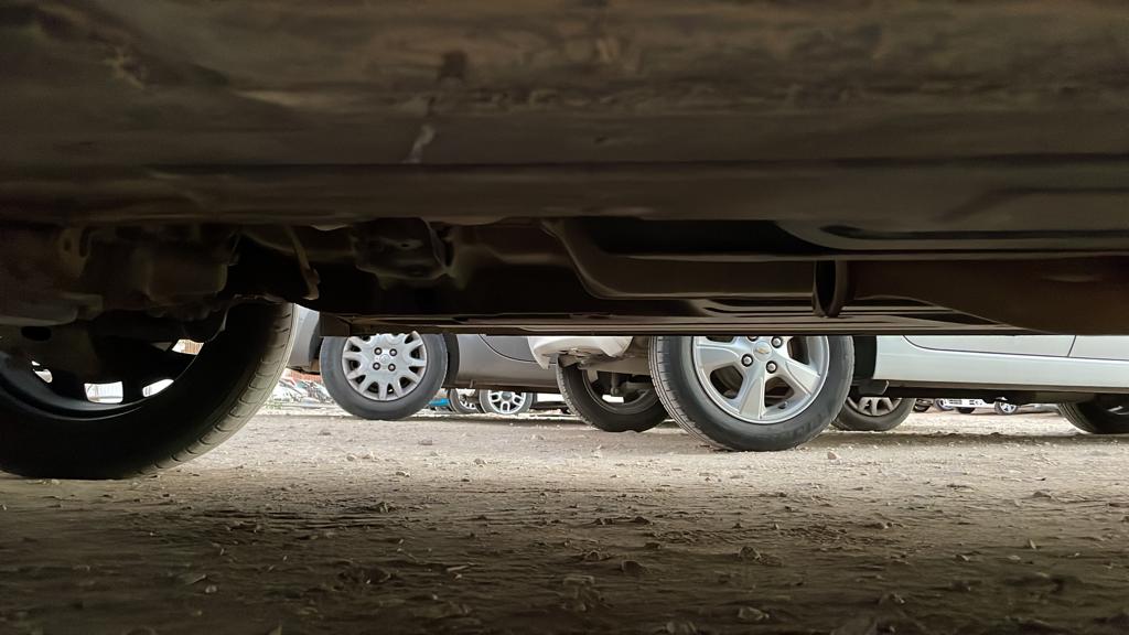 מיקום הממיר נוח לגניבה. צילום: פרטי