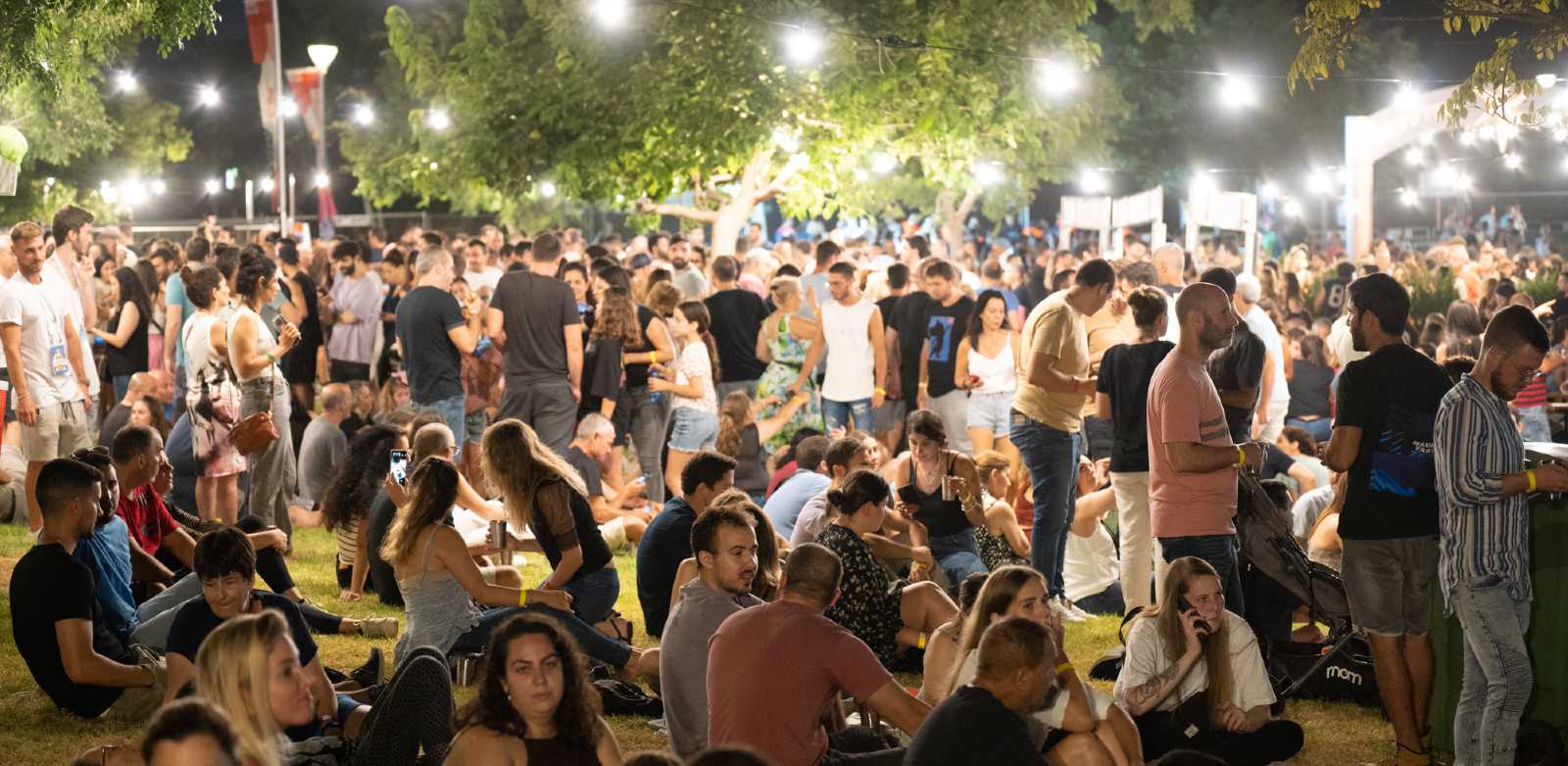 פסטיבל בירה בהרצליה משנים קודמות. צילום: דוברות עיריית הרצליה