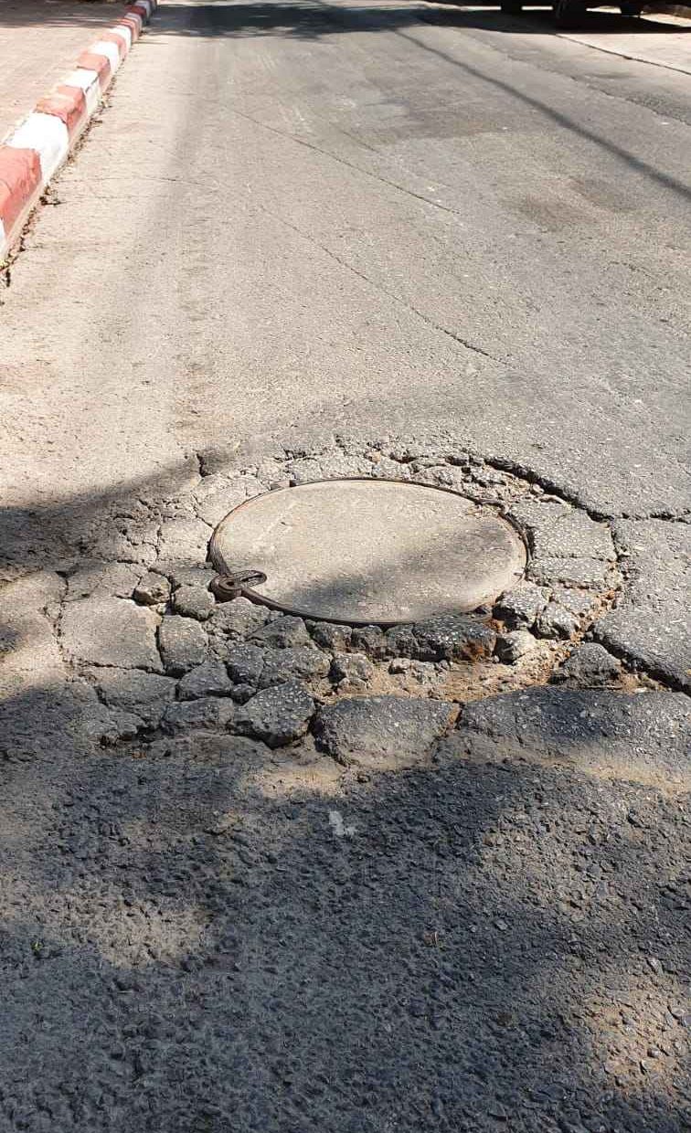 הזנחה ברחוב למרחב. צילום: עירית הימל