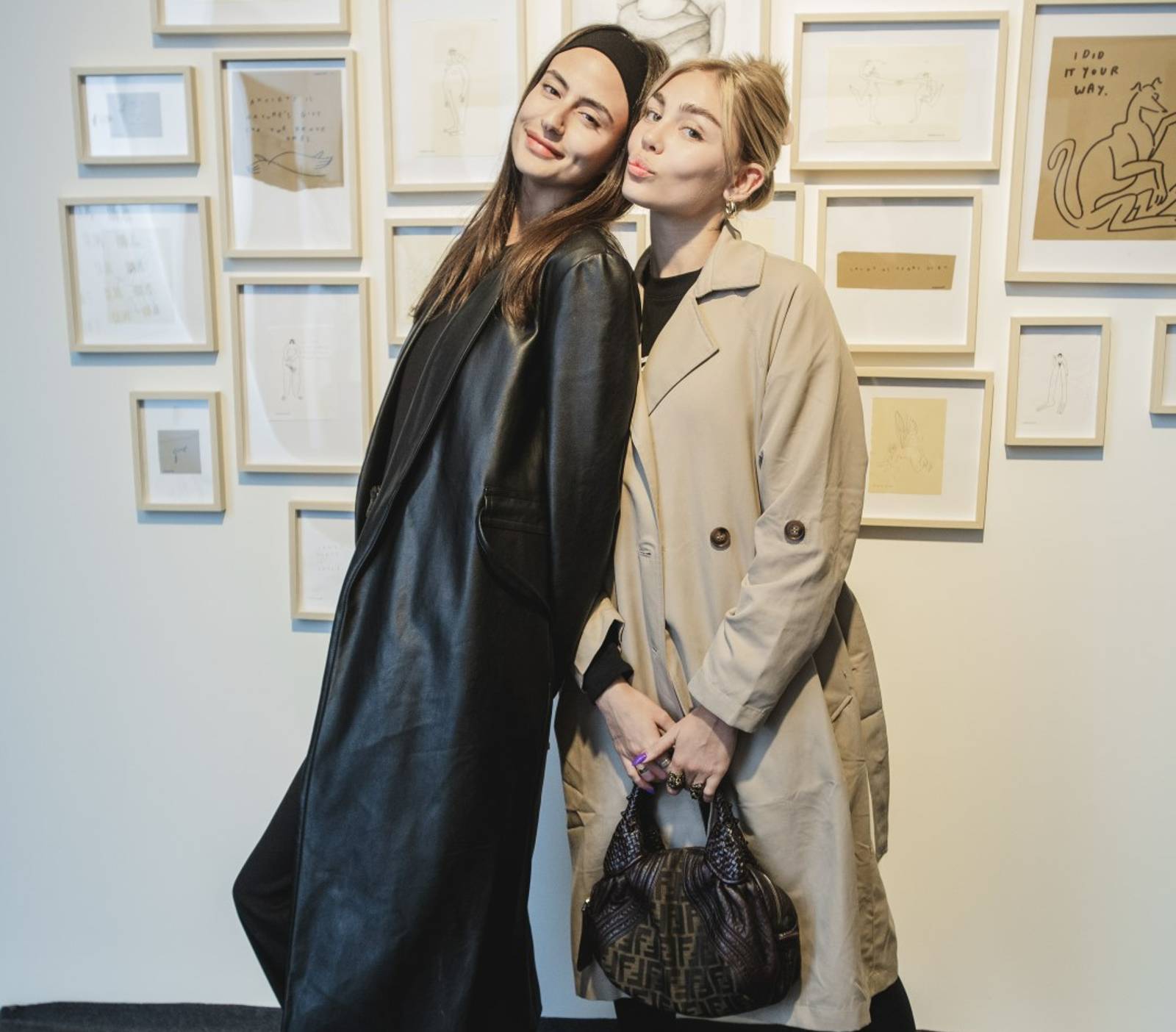 מאיה קיי וליבר בלילטי. צילום: אביתר ניסן