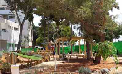 בית הספר אוסישקין. צילום: דוברות עיריית כפר סבא