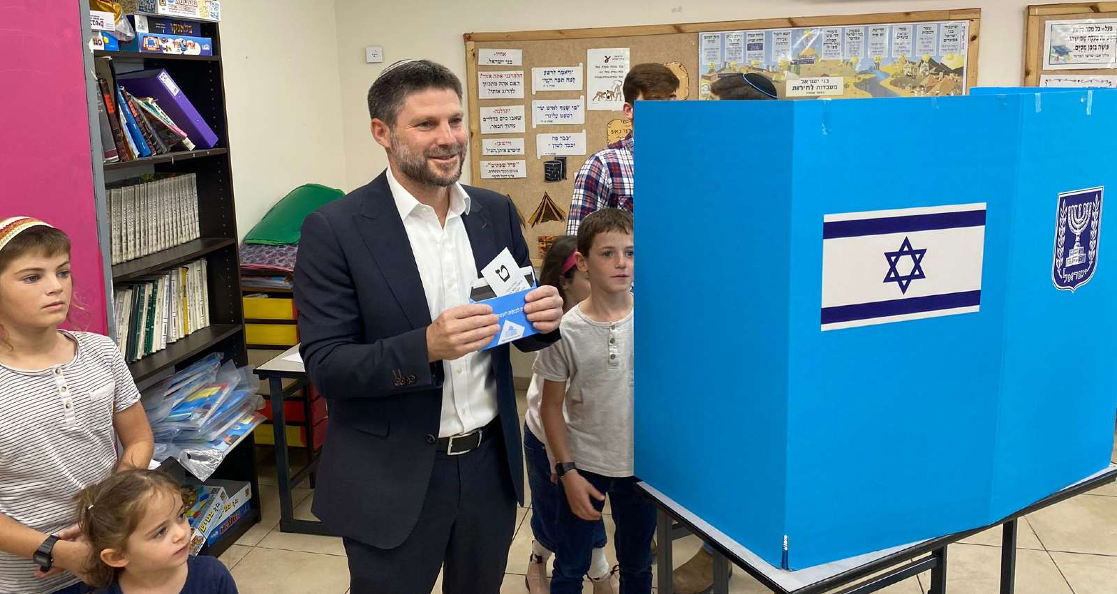 בצלאל סמוטריץ'. צילום: דוברות הציונות הדתית