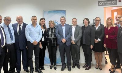 חנוכת שלוחת בית הדין האזורי לעבודה בכפר סבא. צילום: עיריית כפר סבא