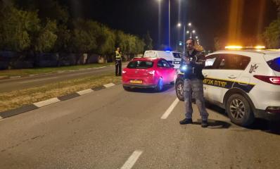 השיטור העירוני בשטח. צילום: עיריית כפר סבא