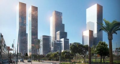 פרויקט קריית שחקים. הדמיה: סטודיו 84