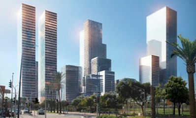 פרויקט קריית שחקים. הדמיה: סטודיו 84