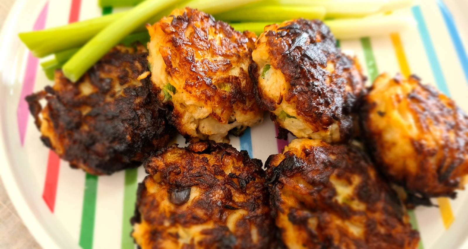 לביבות כרובית. צילום: קמליה שלום