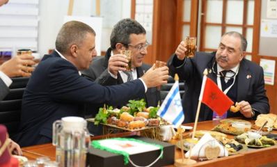 ביקור המשלחת ממרוקו בכפר סבא. צילום: רמי זרנגר, עיריית כפר סבא