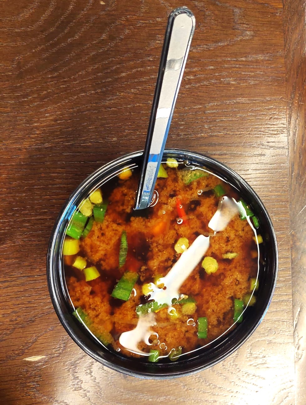 מרק מיסו באושי אושי. צילום: פרטי