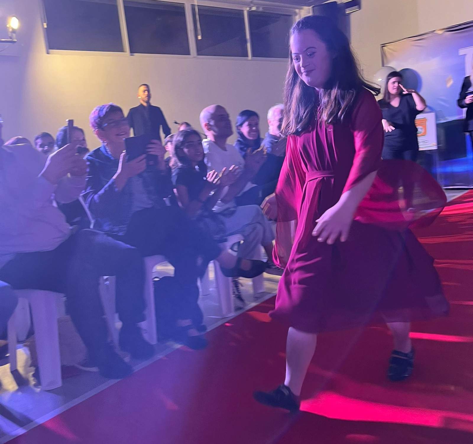 תצוגת האופנה הייחודית. צילום: דוברות עיריית כפר סבא